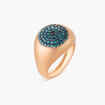 HEALING EYE LARGE RING